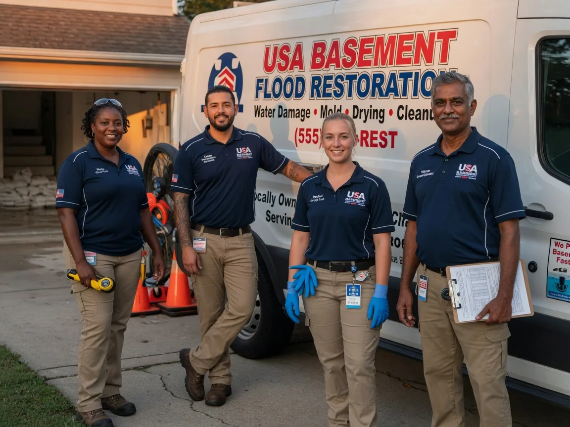 Basement Flood Cleanup company in Webberville, MI